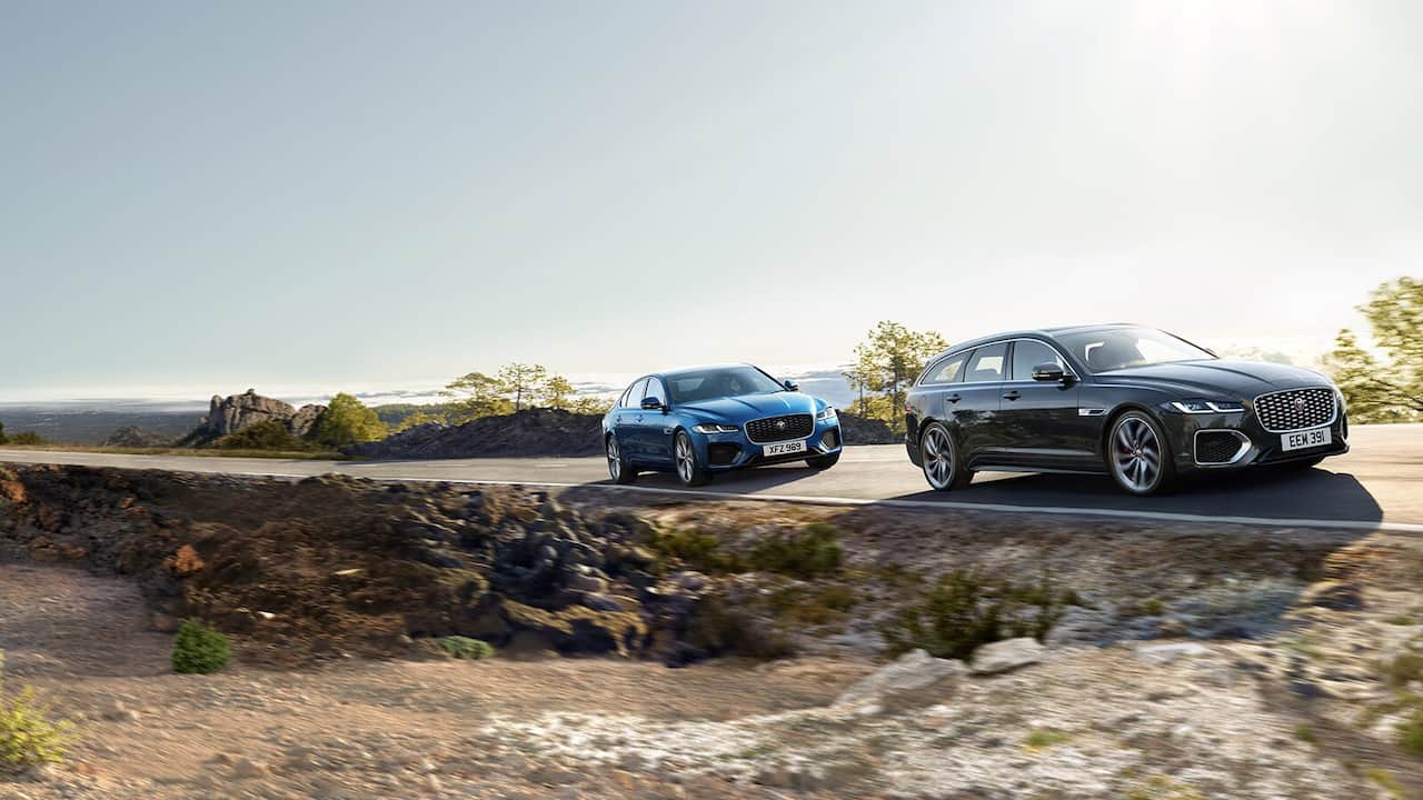 Jaguar XFXF BERLINE