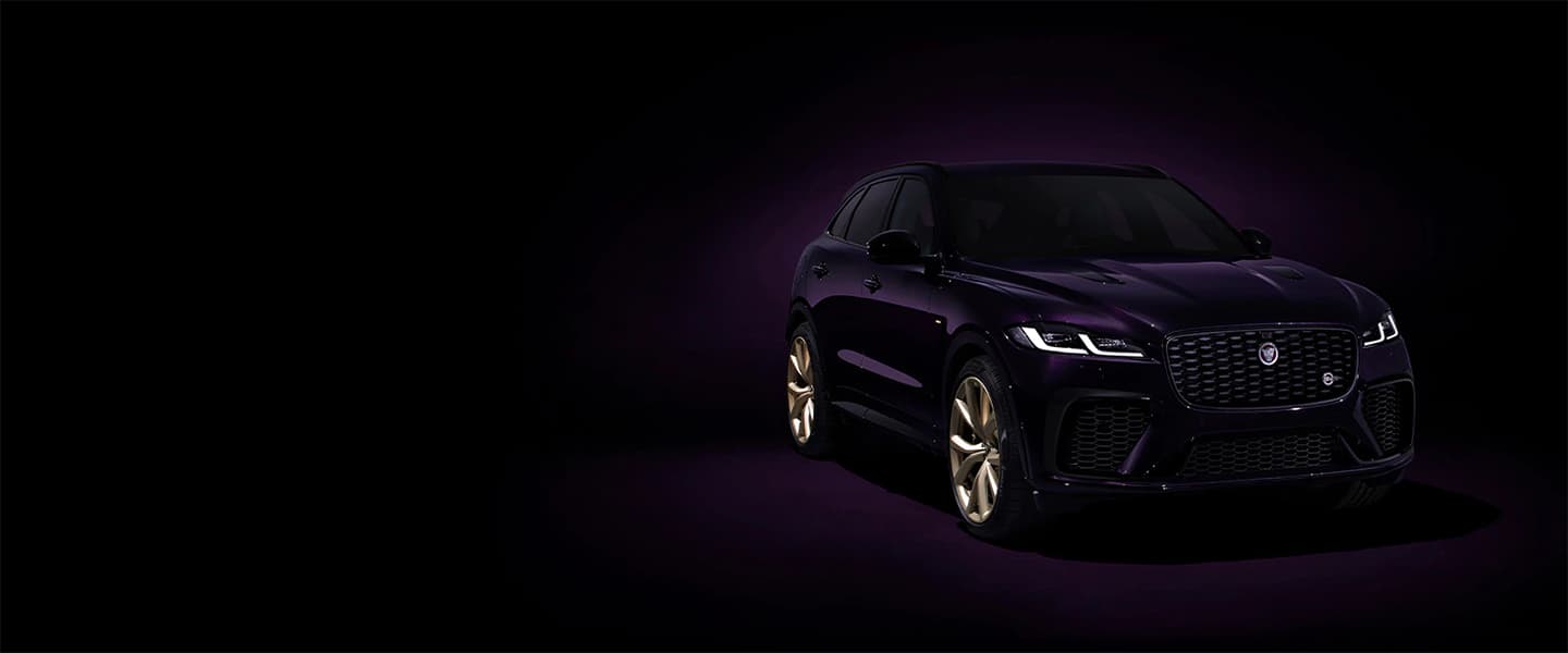 F-PACE SVR EDITION 1988 F-PACE SVR EDITION 1988