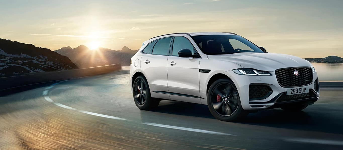 NOUVELLE JAGUAR F‑PACE NOUVELLE JAGUAR F‑PACE